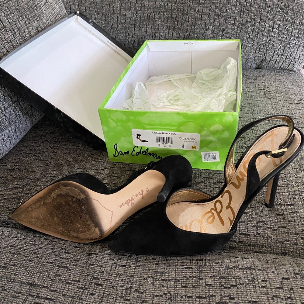 Sam Edelman black pumps